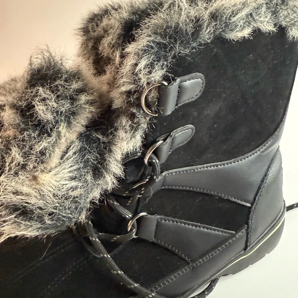 Champion black winter